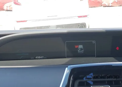 2018 Toyota Prius Prime Plus from USA, damaged, VIN JTDKARFP4J3087125